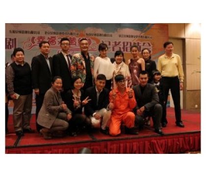 《幸福双黄线》热拍 何晟名颖儿上演爱情童话 ——蓝岸花式咖啡倾情赞助